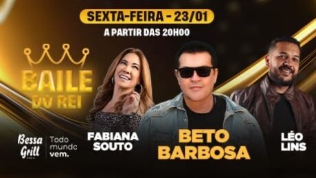 NESTA SEXTA-FEIRA: Bessa Grill promove maior encontro de Lambada, Brega e Forró