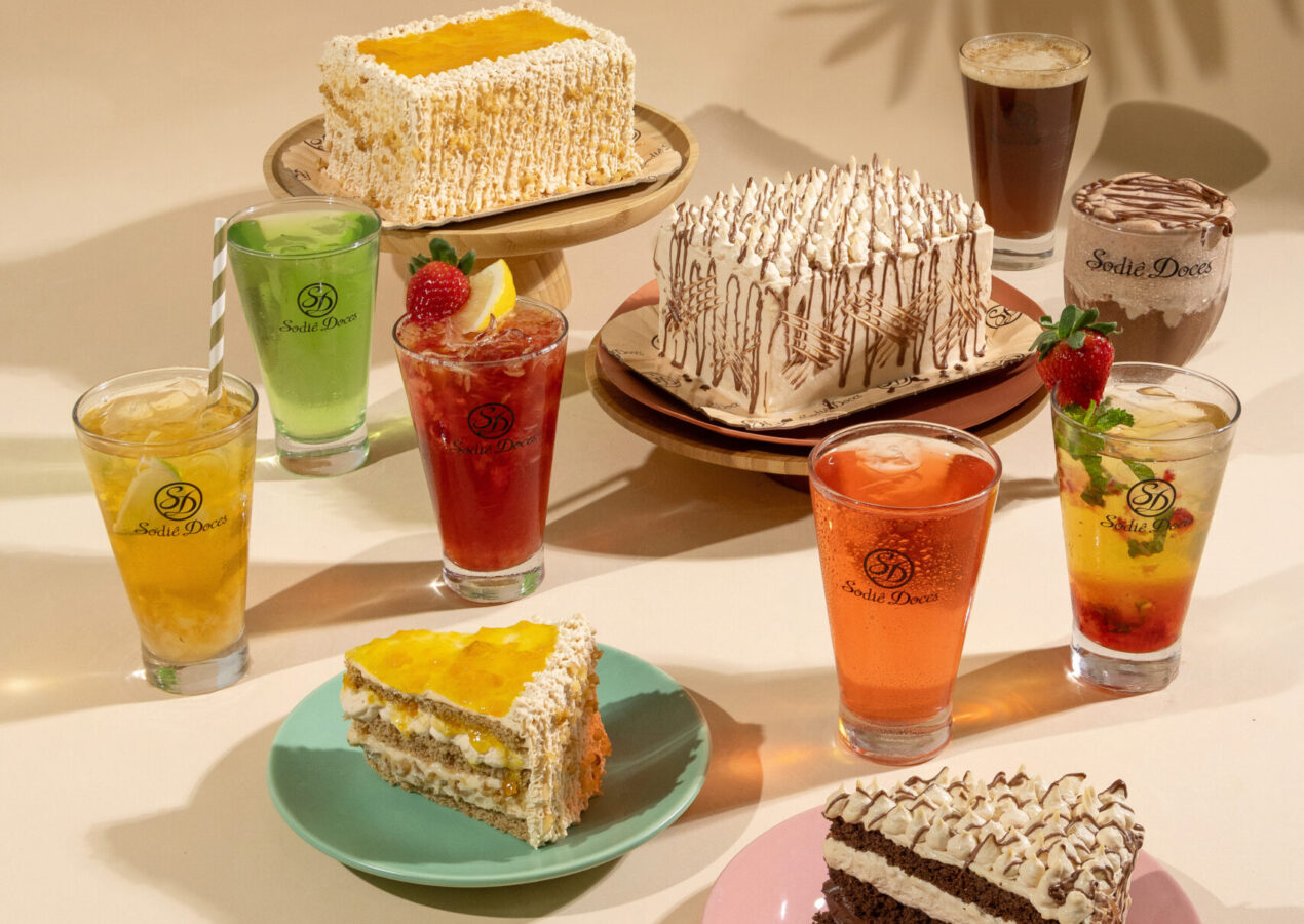 Sodiê Doces lança bolos caseiros premium e bebidas geladas zero açúcar em parceria com a Red Bull