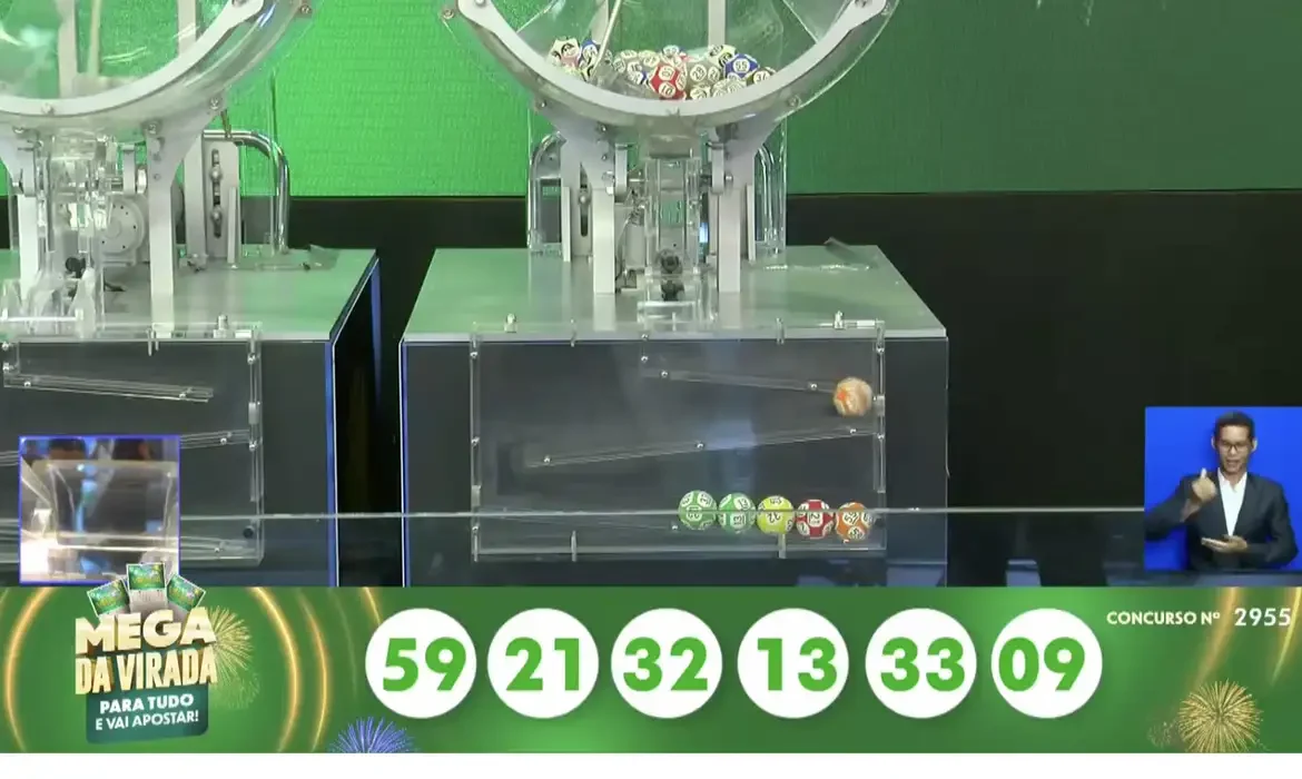 Aposta de João Pessoa e outras cinco dividem prêmio de R$ 1 bilhão da Mega da Virada