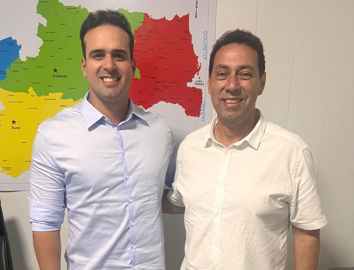 Prefeito de Lucena se reúne com vice-governador e apresenta demandas do município