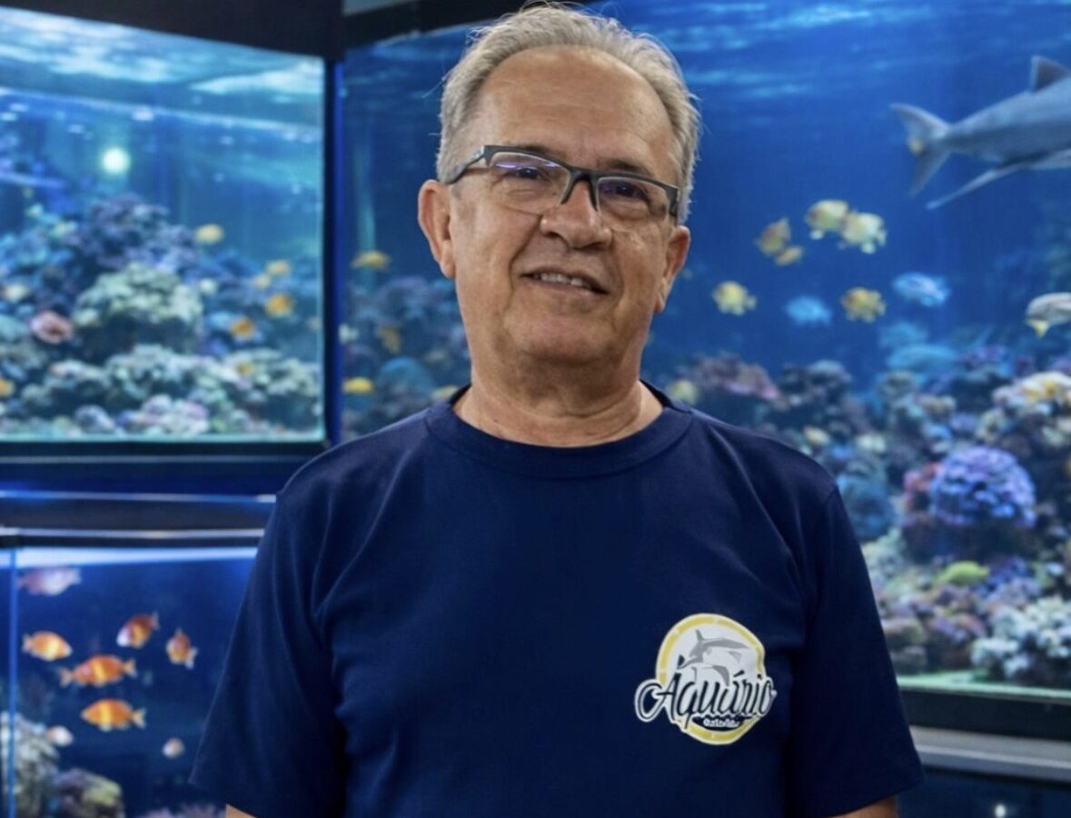 Engenheiro ambiental revela como surgiu sonho de fundar o Aquário Paraíba