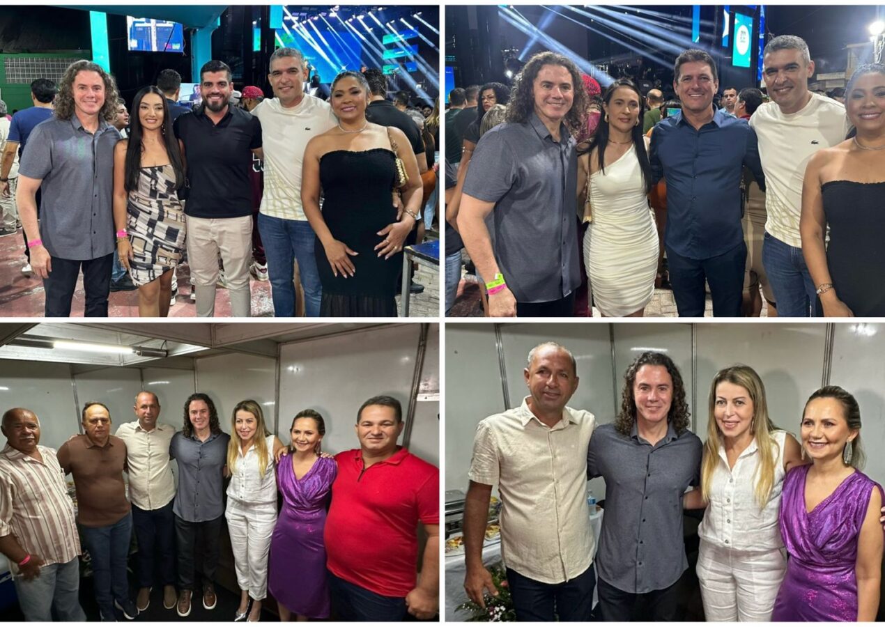 Prefeitos e lideranças de Araçagi, Lagoa de Dentro e outras cidades da região reafirmam apoio à reeleição de Veneziano