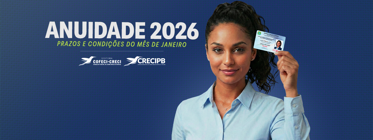 Anuidade 2026: atenção para os prazos de pagamento no mês de janeiro