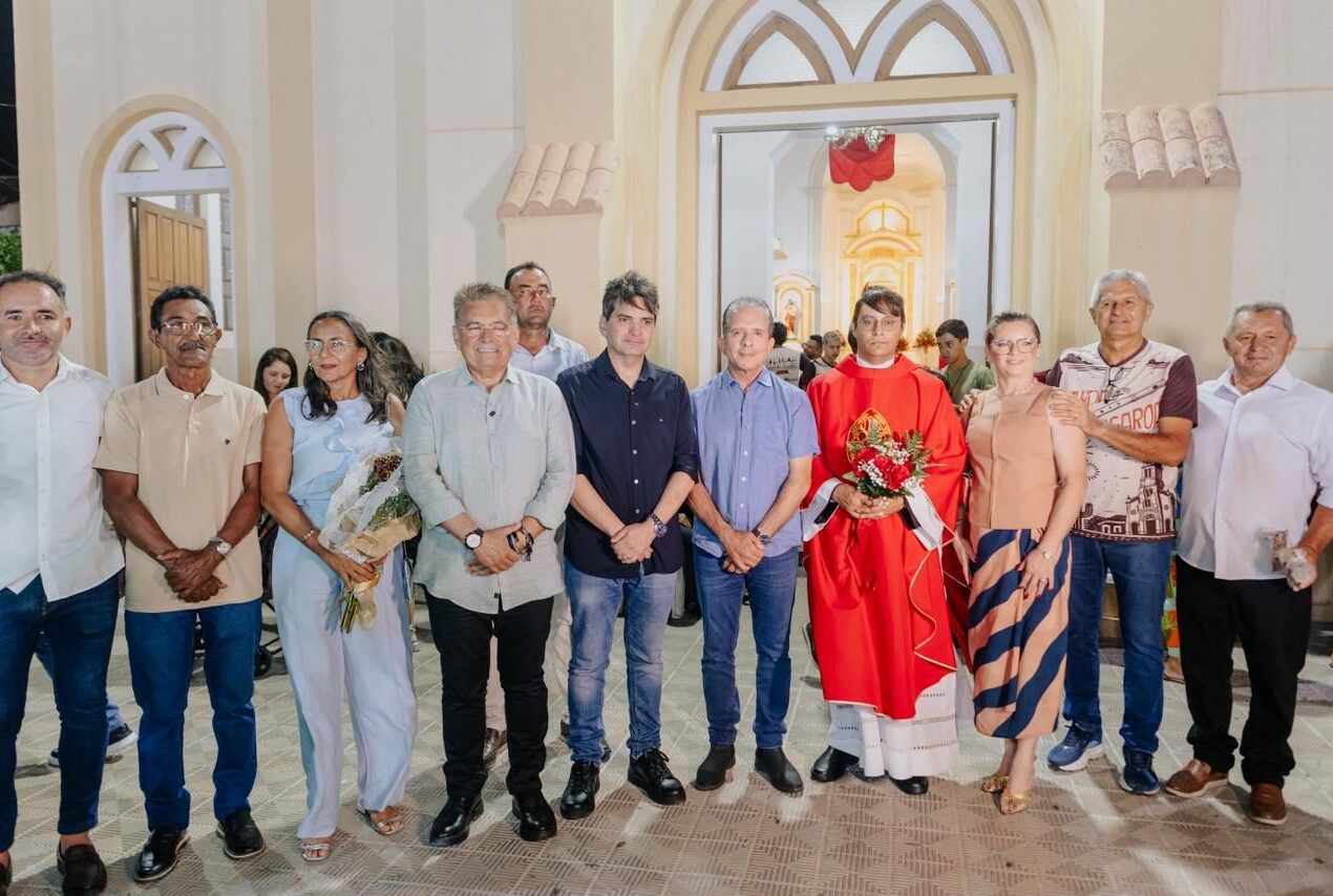 São Sebastião do Umbuzeiro: Nabor destaca compromisso com o desenvolvimento do município