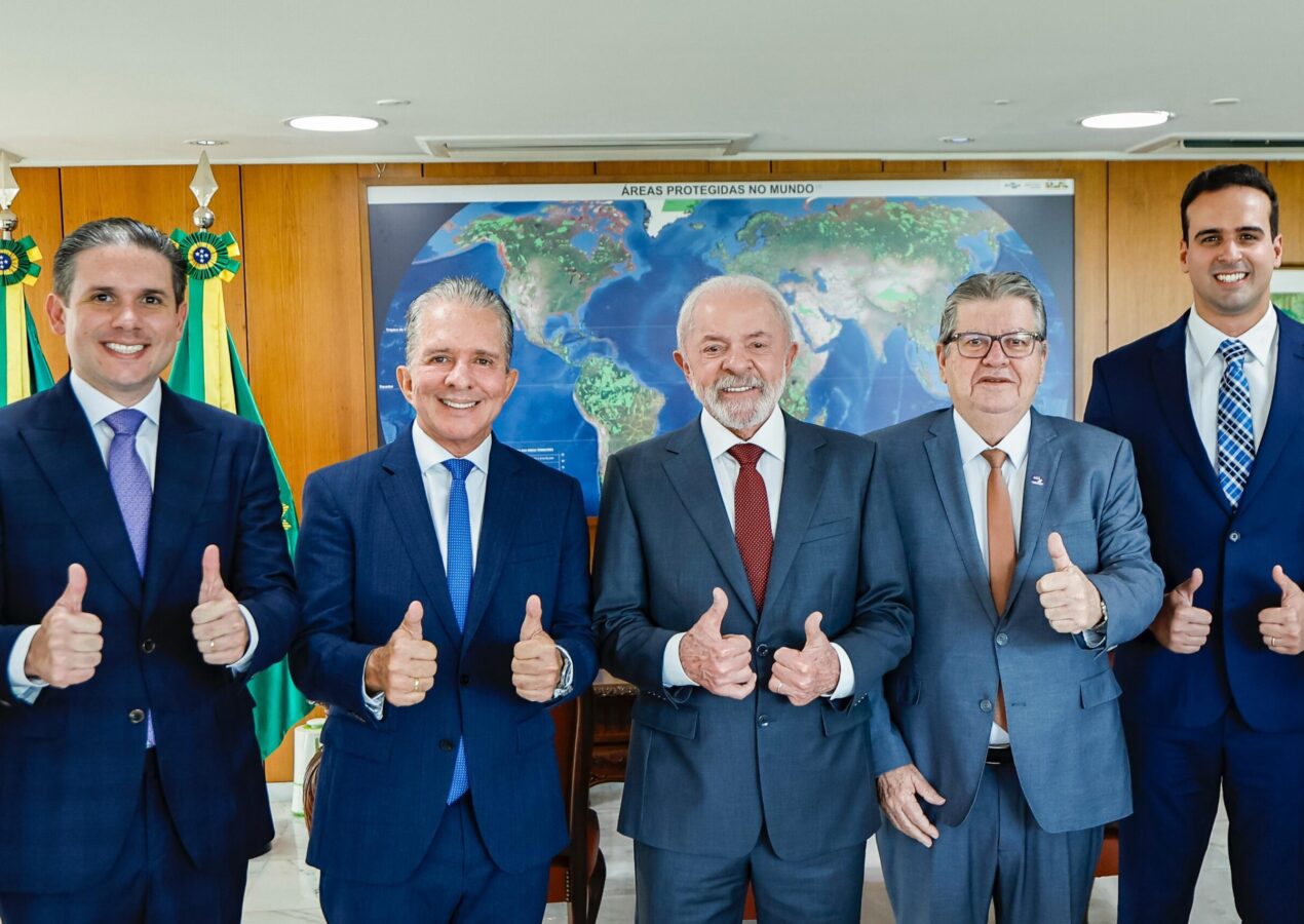 Lula atende Hugo e envia ao Congresso projeto que cria Instituto Federal do Sertão Paraibano