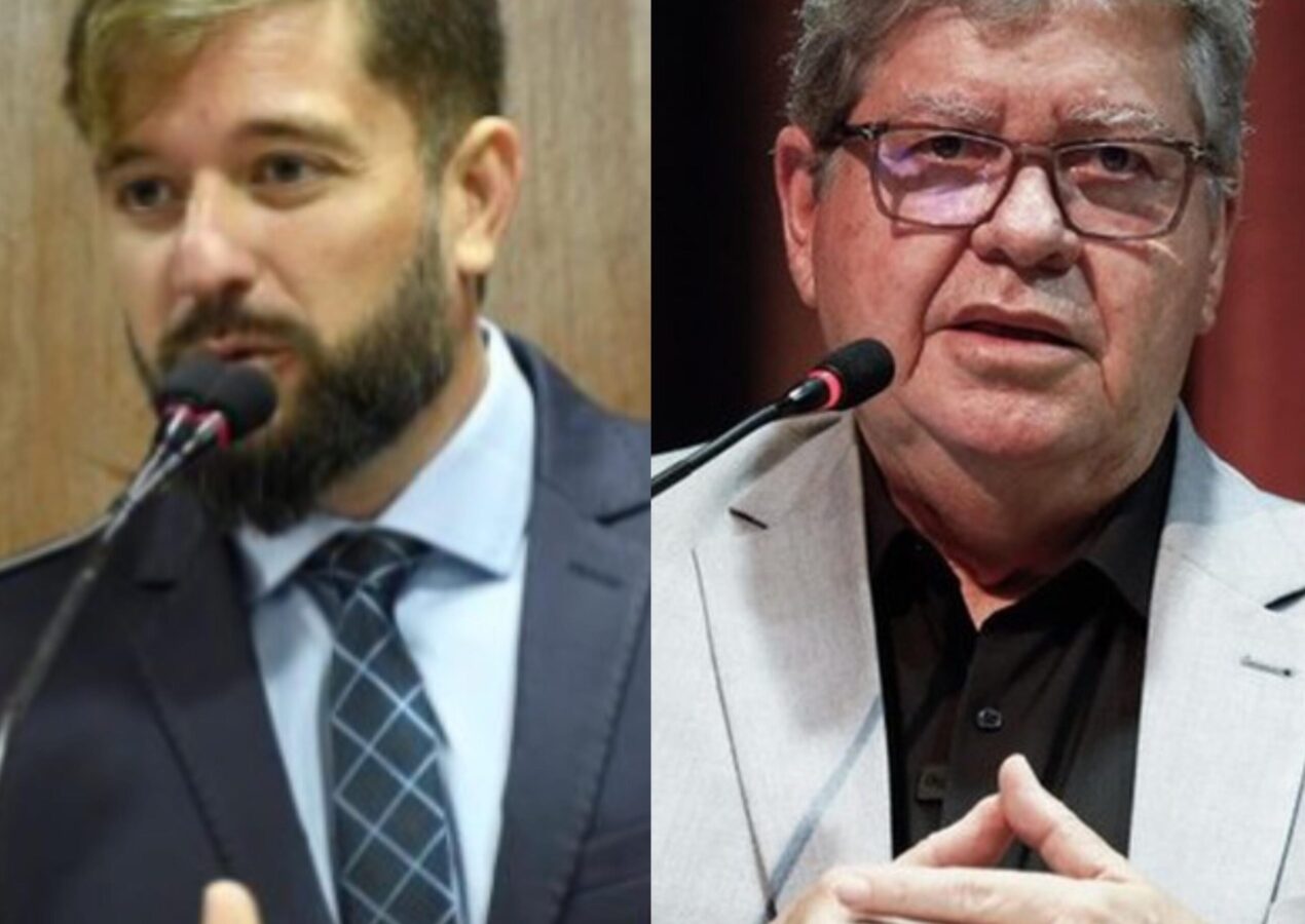 Vereador Fábio Lopes rebate governador João Azevêdo sobre declarações envolvendo a Venezuela