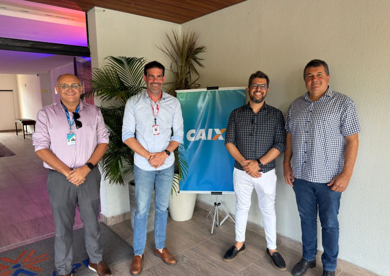 Famup articula apoio da Caixa para realização do 3º Confep e do Smart City Park em Campina Grande