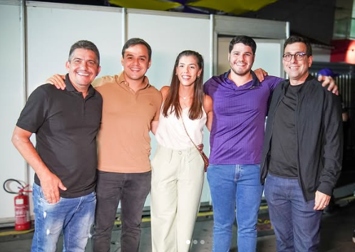 Gervásio Maia prestigia aniversário de Arara e reafirma parceria com o município