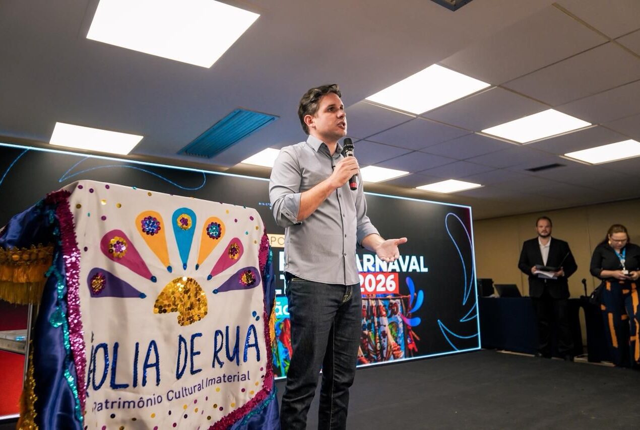 Hugo Motta e Ministro do Turismo anunciam R$ 1,5 milhão para o Folia de Rua em João Pessoa