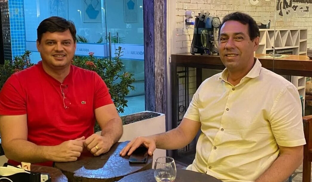 Léo Bandeira se reúne com Taciano Diniz e garante destinação de R$ 750 mil em emendas para Lucena