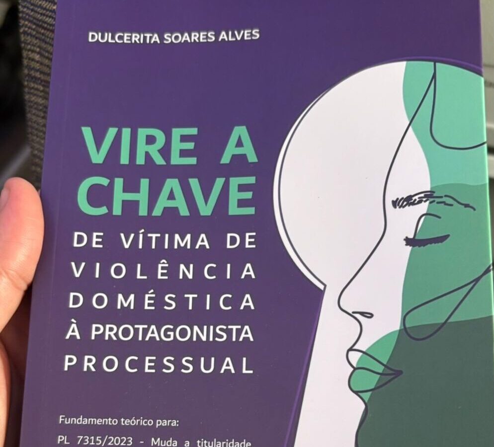 Publicação sobre violência doméstica embasa PL de Gervásio Maia que amplia atuação contra crimes