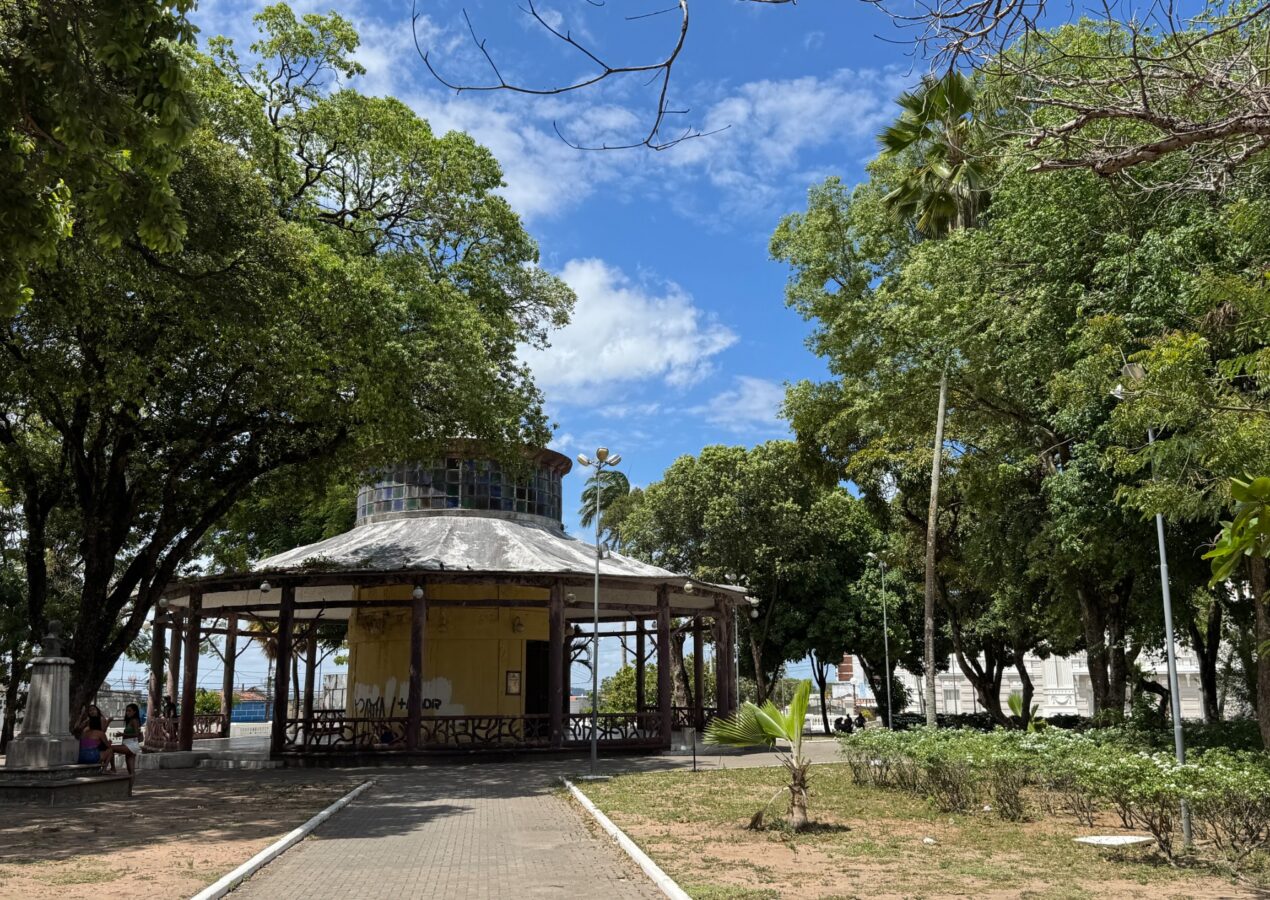 NESTA SEGUNDA: Sistema Fecomércio/Sesc/Senac Paraíba realiza concerto no Pavilhão do Chá