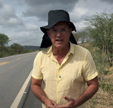 Sargento Neto segue para Brasília em mobilização por liberdade de expressão