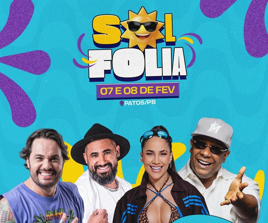 Cresce expectativa para o Sol Folia que acontece este fim de semana, em Patos