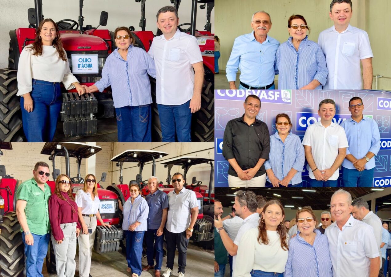 Com articulação de Francisca Motta, municípios recebem asfalto e tratores para zona rural