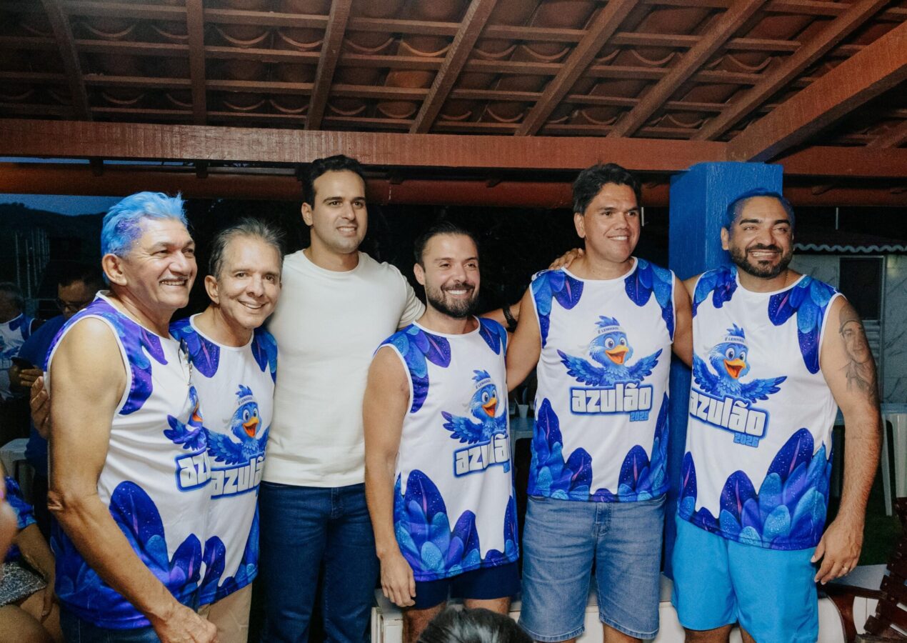 Nabor Wanderley prestigia Carnaval de Ingá ao lado do prefeito Jan de Manoel da Lenha e lideranças do Agreste