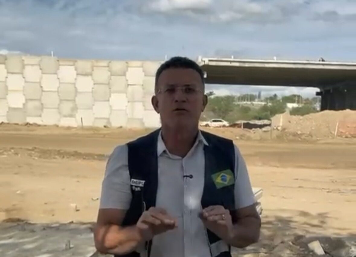 VÍDEO: Deputado Sargento Neto acusa governo Lula de bloquear R$ 46 milhões da duplicação da BR-230 em Campina Grande para fazer “jogo político”