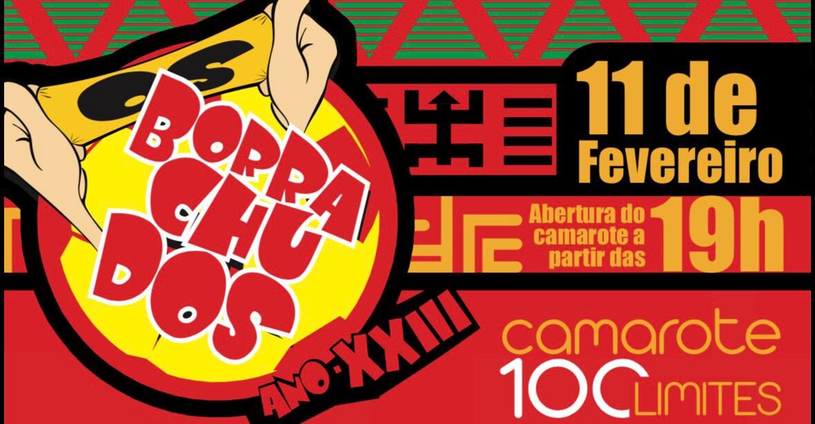 Os Borrachudos chega à edição XXIII no desfile das Muriçocas do Miramar, na Flora Canário