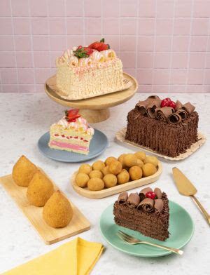 Sodiê Doces reúne bolos clássicos e salgados com preços promocionais em fevereiro