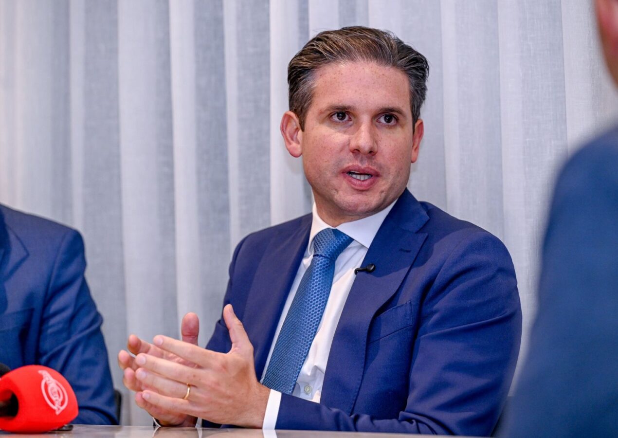 Hugo Motta coloca tecnologia e transporte público no centro da agenda da Câmara