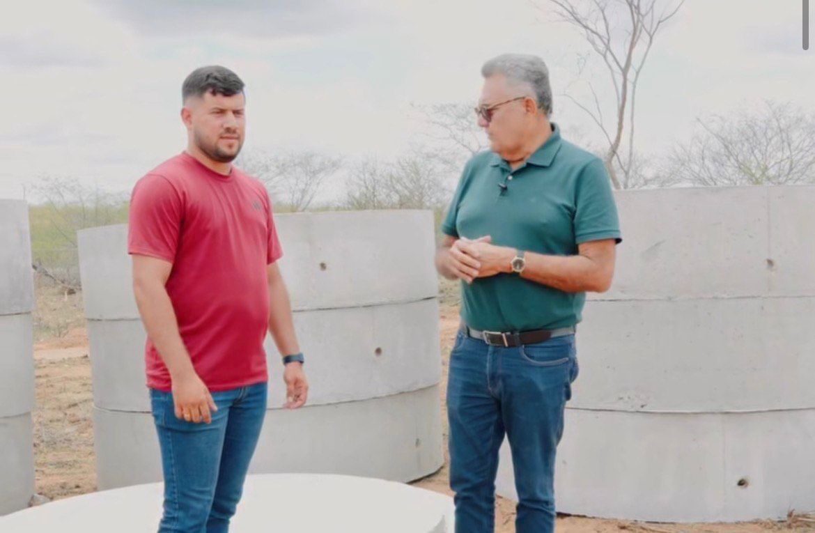 Deputado Márcio Roberto viabiliza perfuração de mais de 60 poços e reforça segurança hídrica no Sertão
