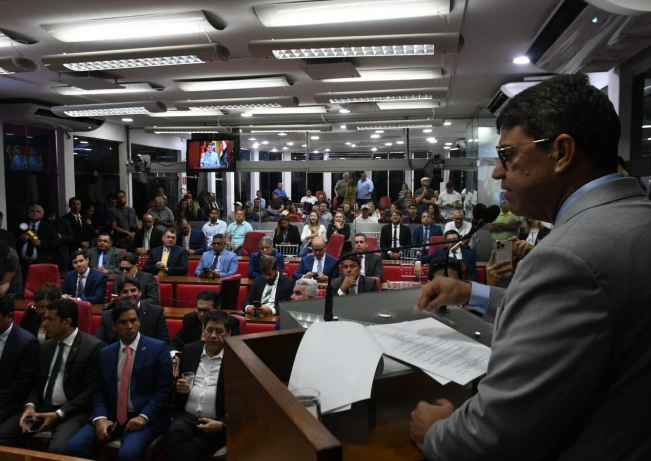 Presidente da CMJP destaca ações administrativas na abertura dos trabalhos