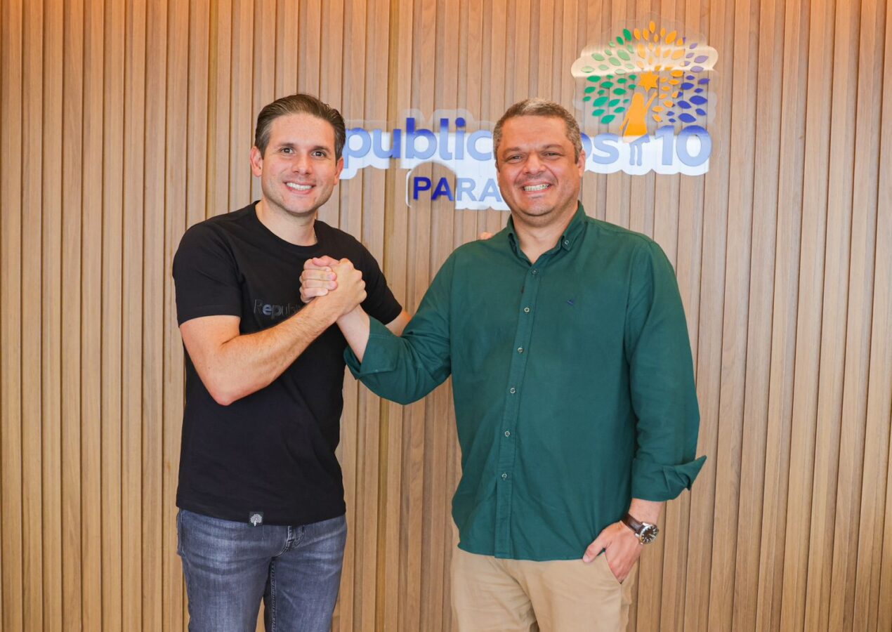 Edvaldo Neto anuncia apoio a Hugo Motta na disputa pela Câmara Federal em 2026