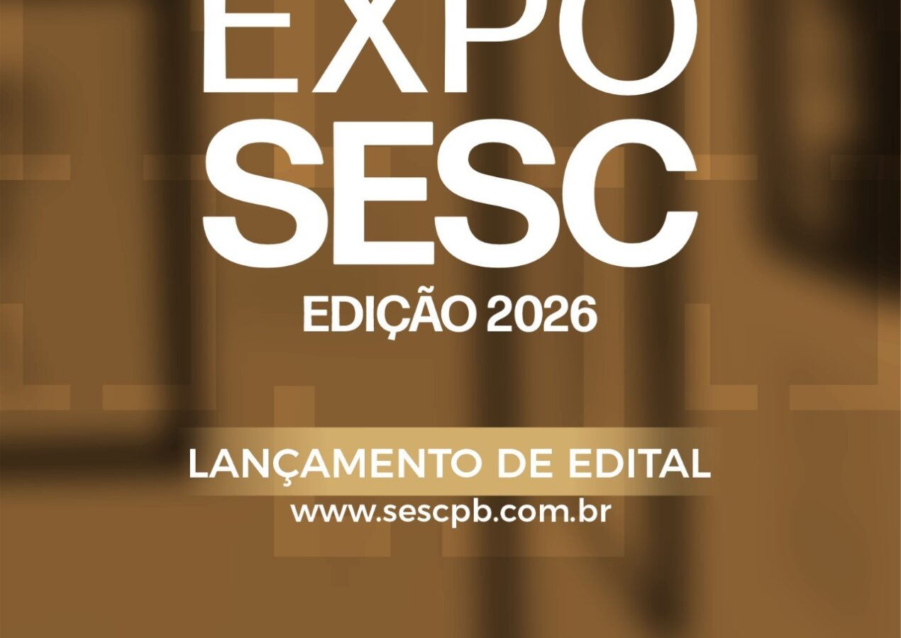 Sesc Paraíba lança edital para seleção de exposições de artes visuais em 2026
