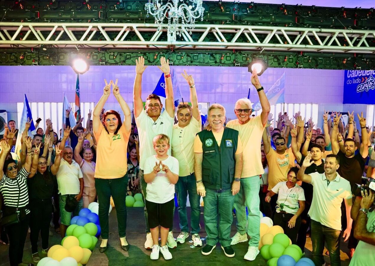 Convenção homologa candidatura de Walber Virgolino e Morgana Macedo à Prefeitura de Cabedelo