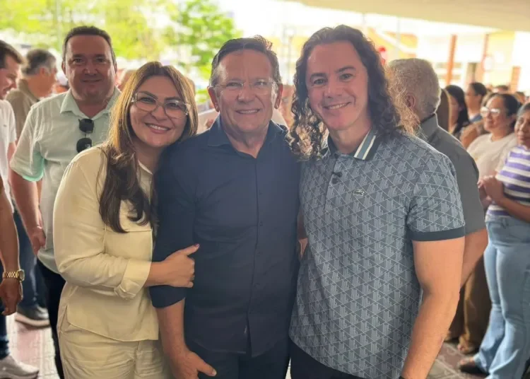 Mobilidade e Segurança: Veneziano e prefeito Galego da Gavel entregam rotatória ligando as BRs 427 e 230, em Pombal