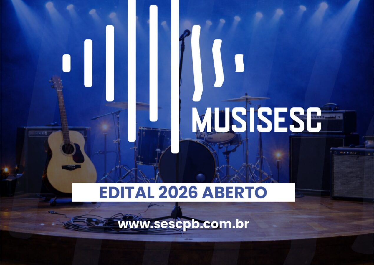 Sesc abre inscrições para o projeto MusiSesc 2026