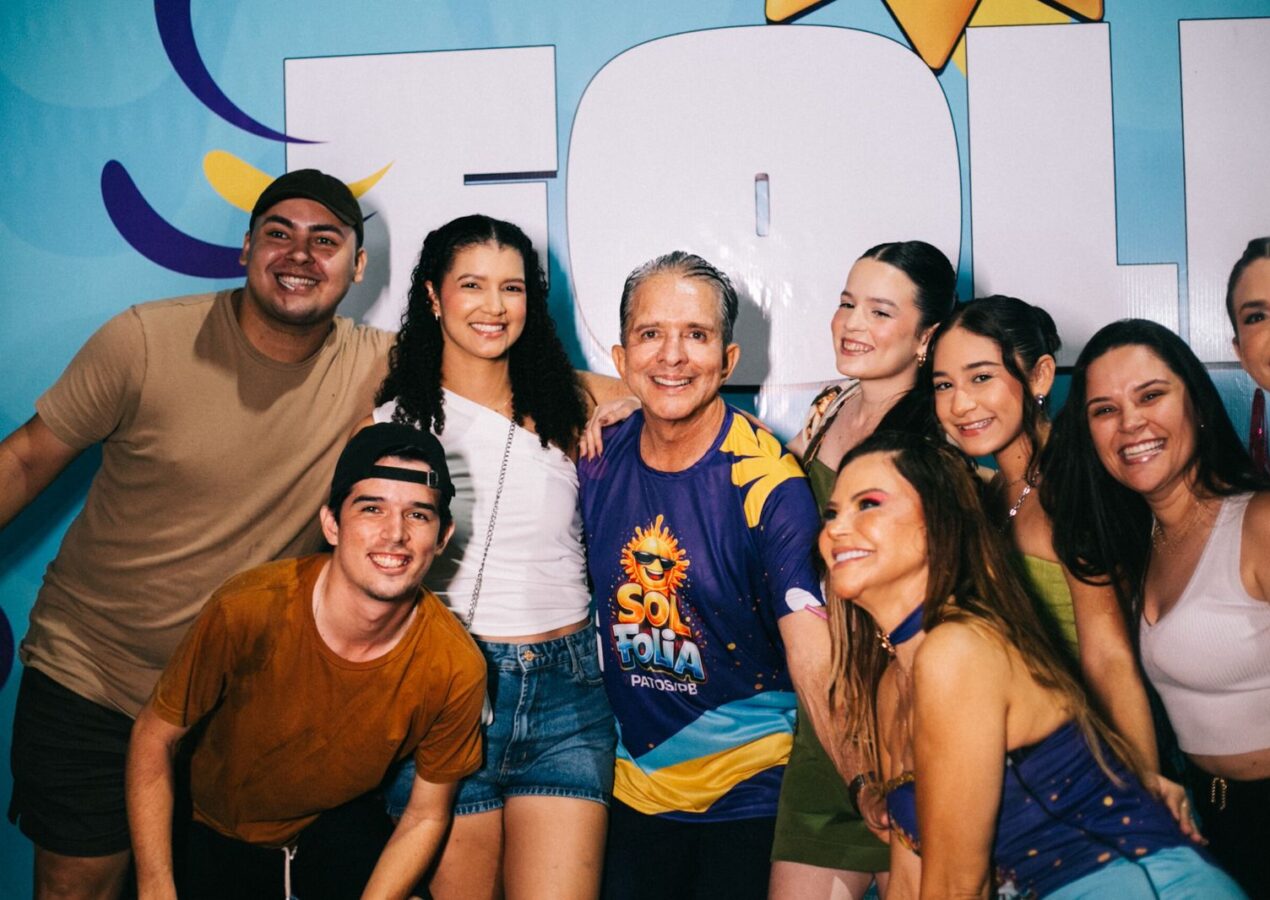 Nabor avalia Sol Folia 2026 como sucesso e destaca alegria, segurança e geração de renda em Patos