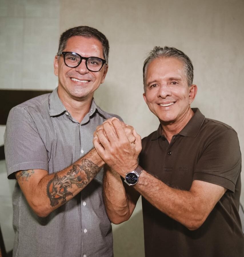 Nabor Wanderley garante apoio na Zona da Mata: Prefeito de Caldas Brandão Fábio Rolim adere à pré-candidatura ao Senado