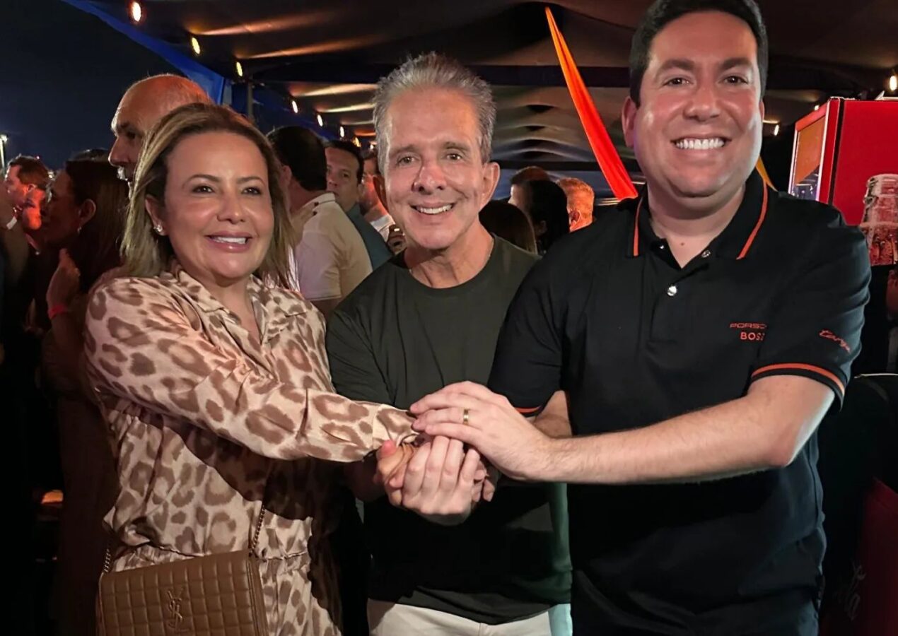 Felipe Leitão anuncia apoio à pré-candidatura de Nabor ao Senado