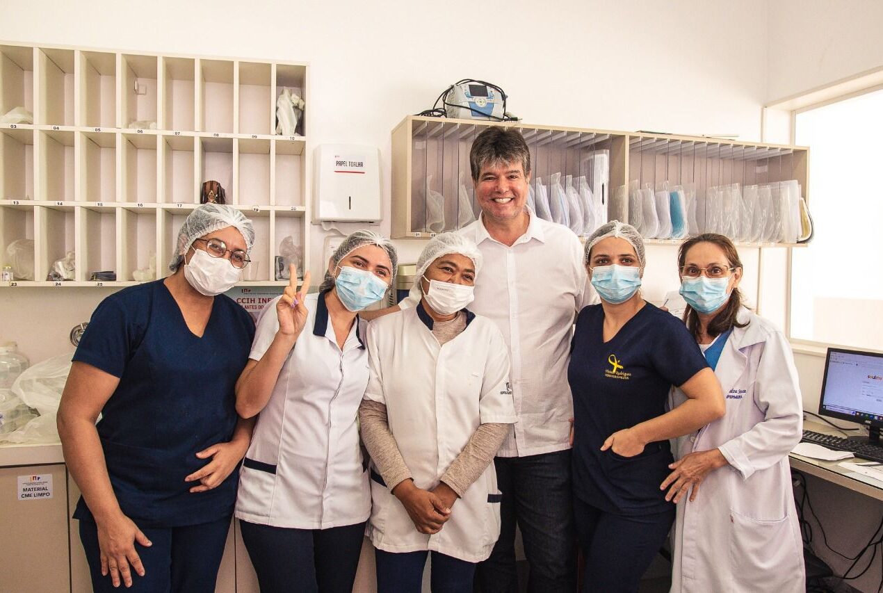 Ruy reforça saúde de João Pessoa e Região Metropolitana com novas ações