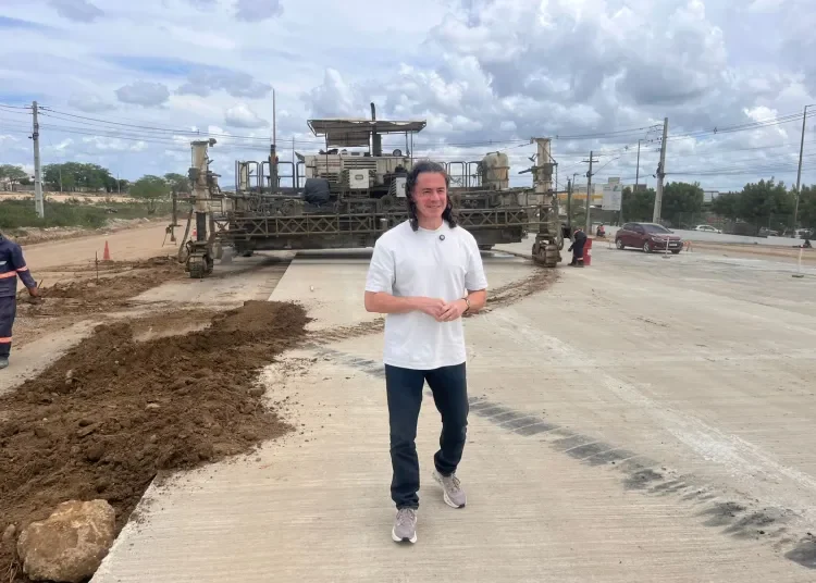 Na quarta-feira de cinzas, Veneziano inspeciona duplicação da BR-230 em Campina Grande e garante recursos para cumprir cronograma da obra