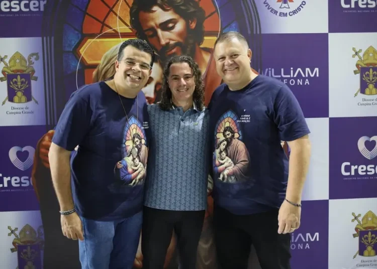 Veneziano participa do Crescer em Campina Grande e destaca a grandiosidade da missão do evento junto às famílias católicas