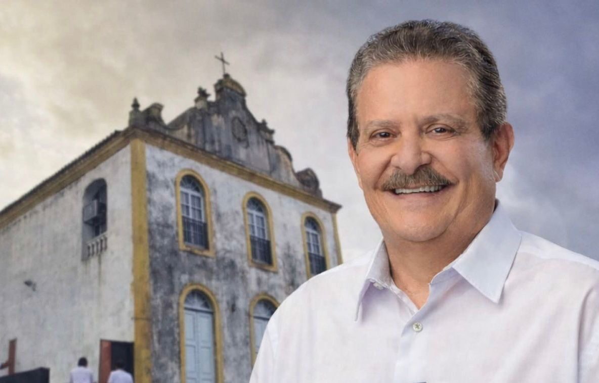 Emenda de R$ 450 mil do deputado Tião Gomes garante início da reforma da histórica Igreja do Rosário em Areia