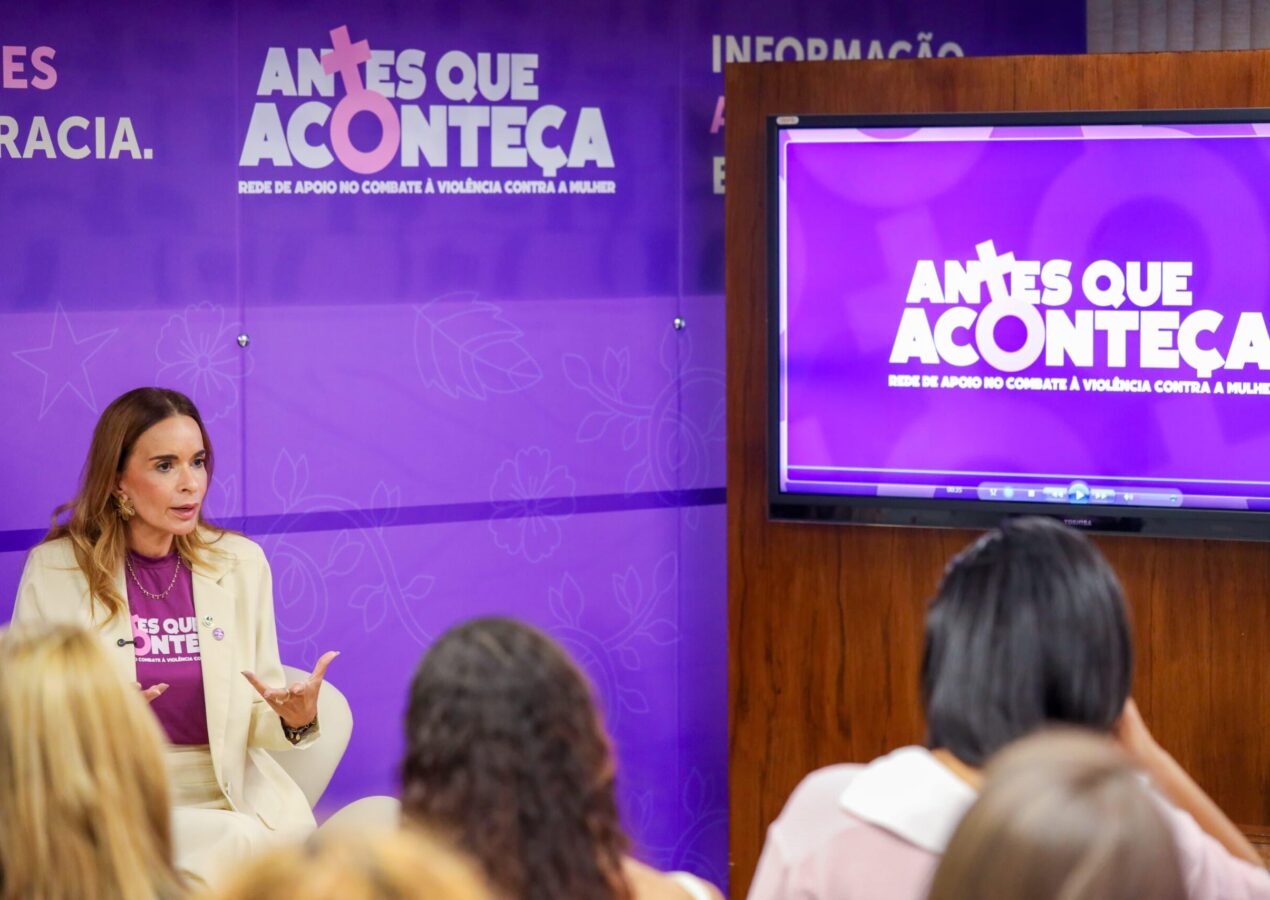 Senado vai inaugurar primeira Sala Lilás do mundo em um Parlamento
