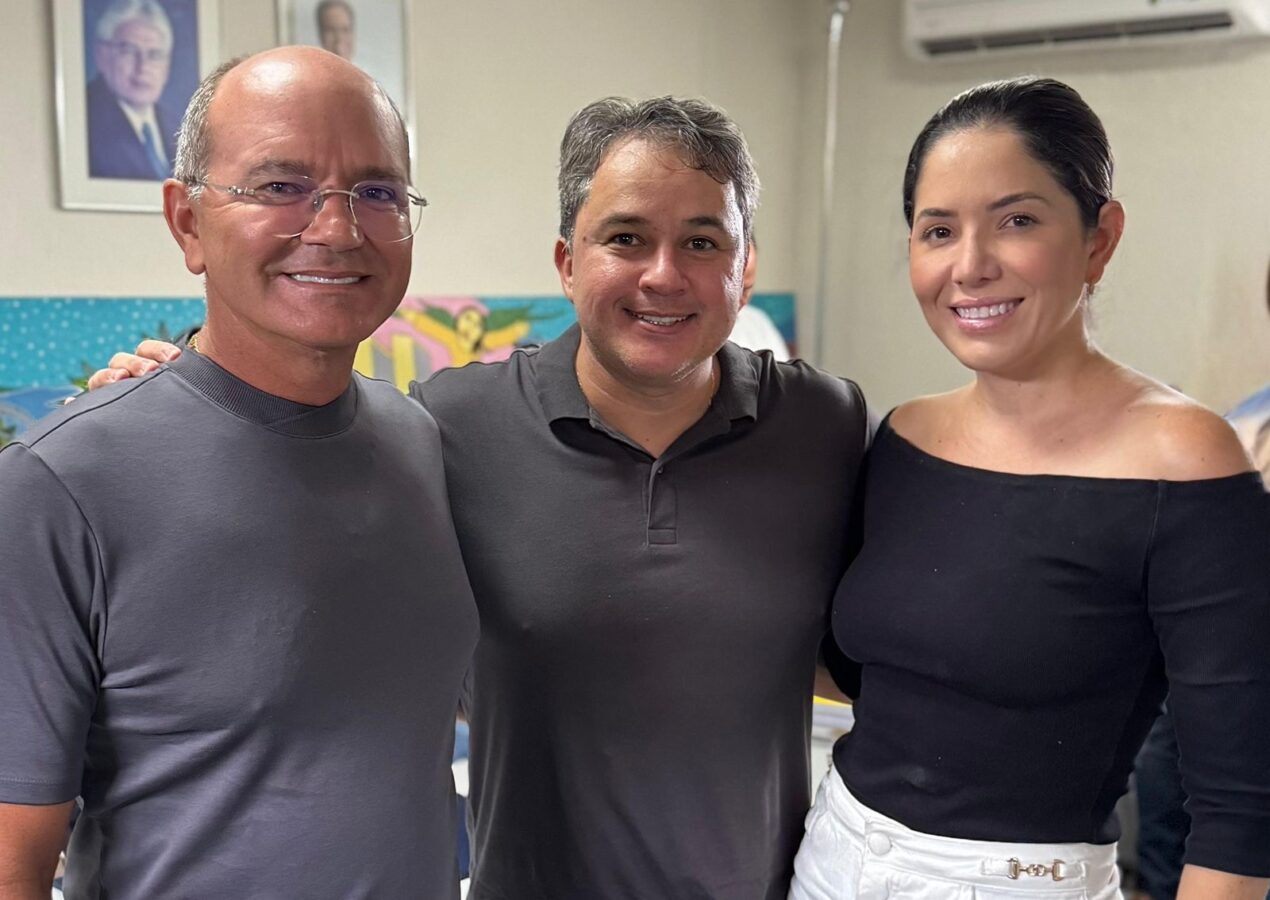 Força política: apoio declarado de Catolé do Rocha engrossa candidatura de Efraim