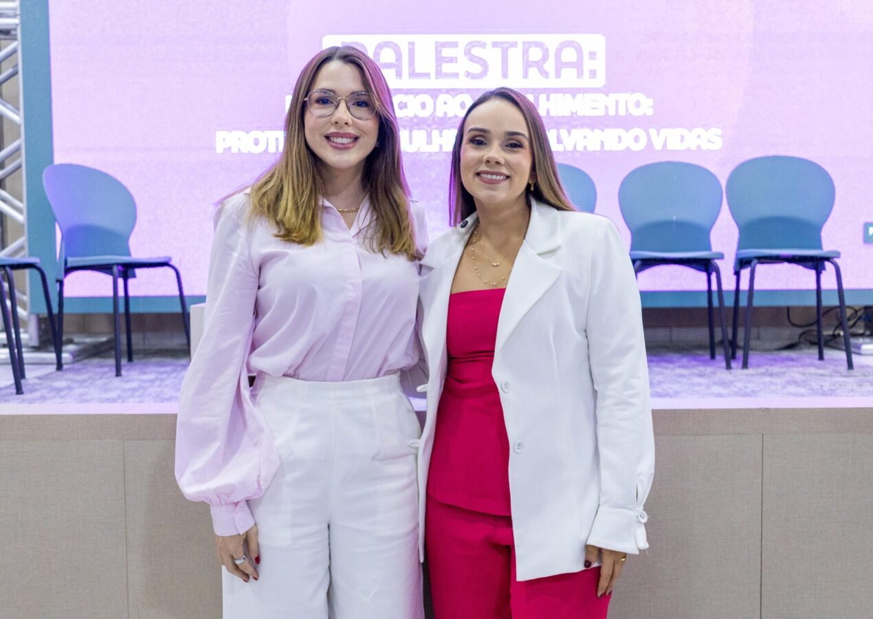 Olívia Motta e Camila Mariz lideram debate sobre enfrentamento à violência contra a mulher e mobilizam sociedade em Patos