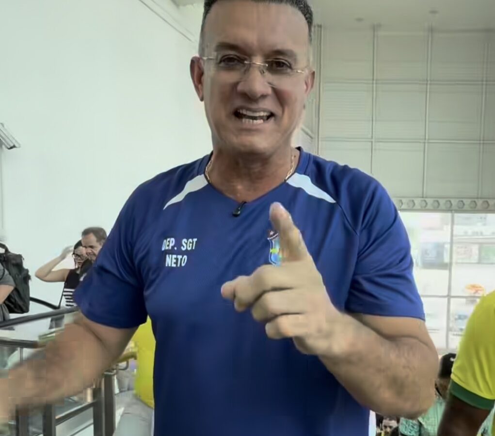 Sargento Neto destaca força de evento com Flávio Bolsonaro e reforça apoio a Efraim Filho ao Governo da Paraíba