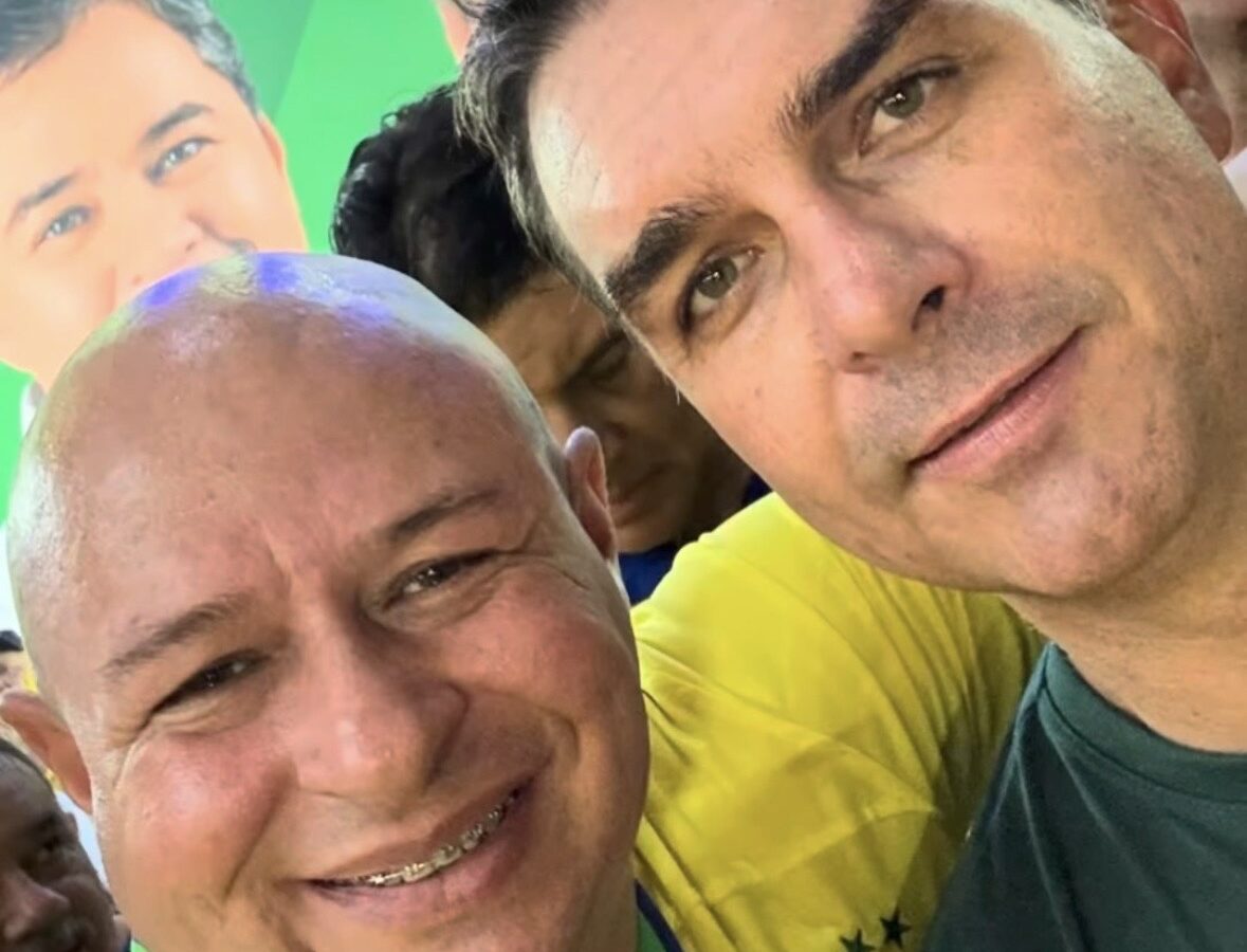 Sargento Rui Nóbrega destaca força da direita durante evento com Efraim Filho e Flávio Bolsonaro em João Pessoa