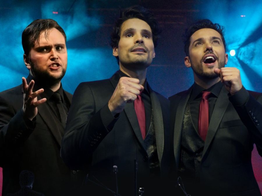 Paraíba recebe espetáculo inédito “Amazing Tenors in Concert Sings Bocelli”