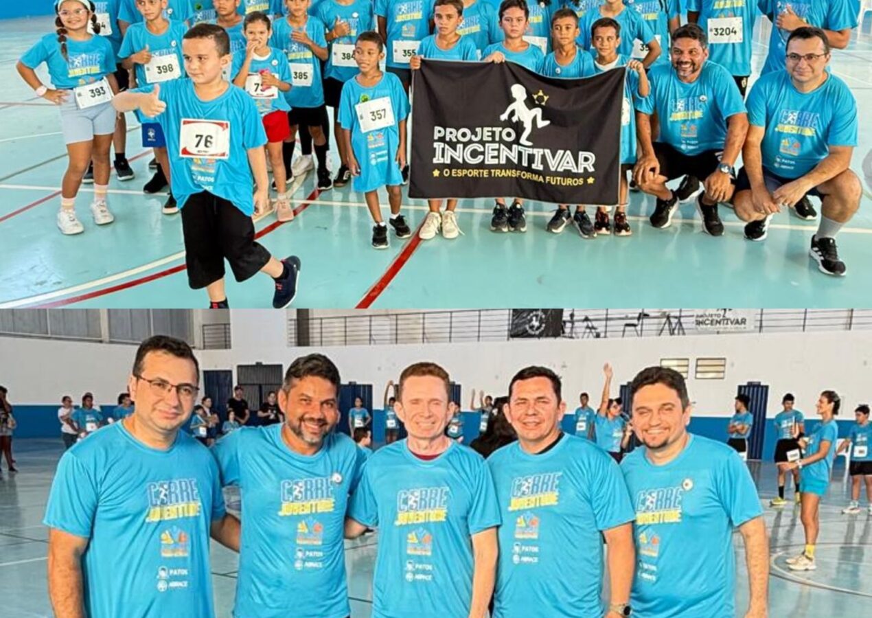 Corre Juventude promoveu inclusão, esporte e novos começos em Patos
