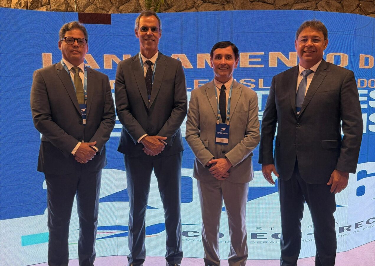 Creci-PB participa de agenda parlamentar e reforça atuação do setor imobiliário em Brasília