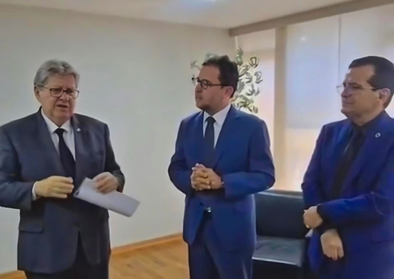 Em Brasília, João Azevêdo destaca avanços da Paraíba e parabeniza atuação da Secretaria de Representação