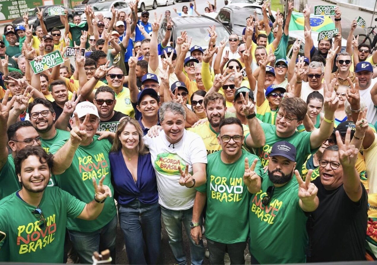 Efraim participa do Acorda Brasil e defende bandeiras da família, da vida e da liberdade em João Pessoa e Campina