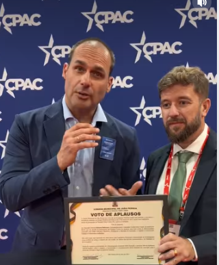 Da Paraíba ao cenário global: a ascensão do Vereador Fábio Lopes