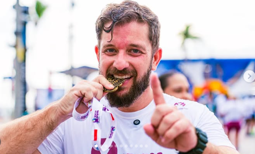 Autor da Lei de Doenças Raras, Fábio Lopes participa da Raros Run e reforça apoio à causa em João Pessoa